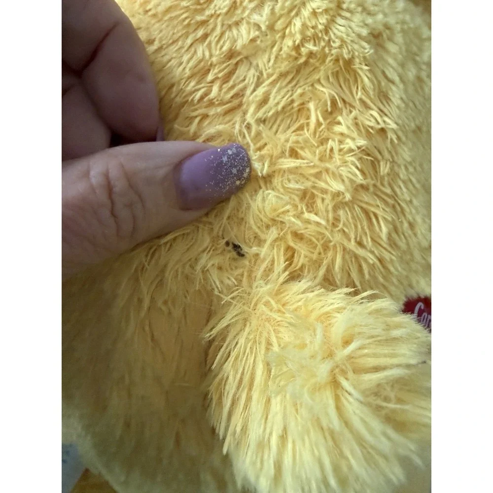Care Bears Funshine Bear Build‎ A Bear Plush Yellow Sun 16